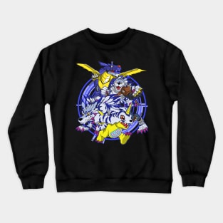 Gabumon Evolution Crewneck Sweatshirt